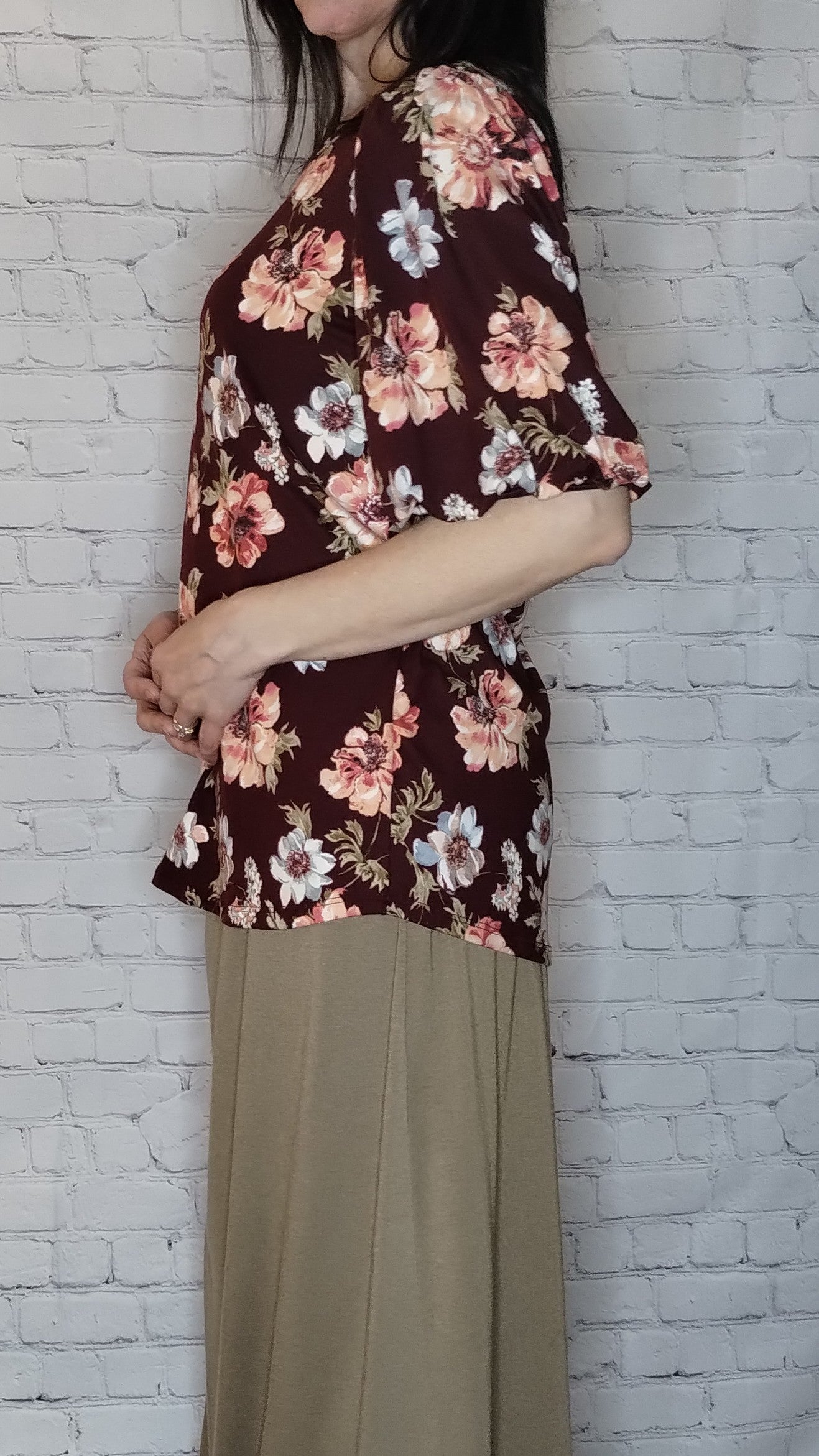 taupe maxi skirt, long taupe skirt, taupe knit skirt, Clarise taupe skirt, taupe knit maxi skirt, premium knit skirt, lined skirt, lined maxi skirt, lined taupe skirt