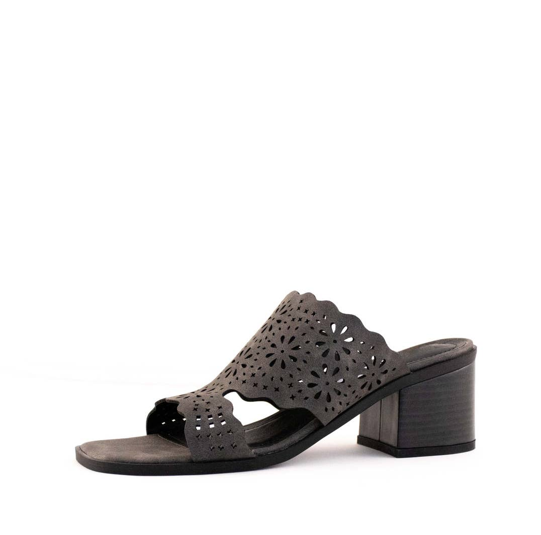 Missy slate charcoal natural sandal women's block heel