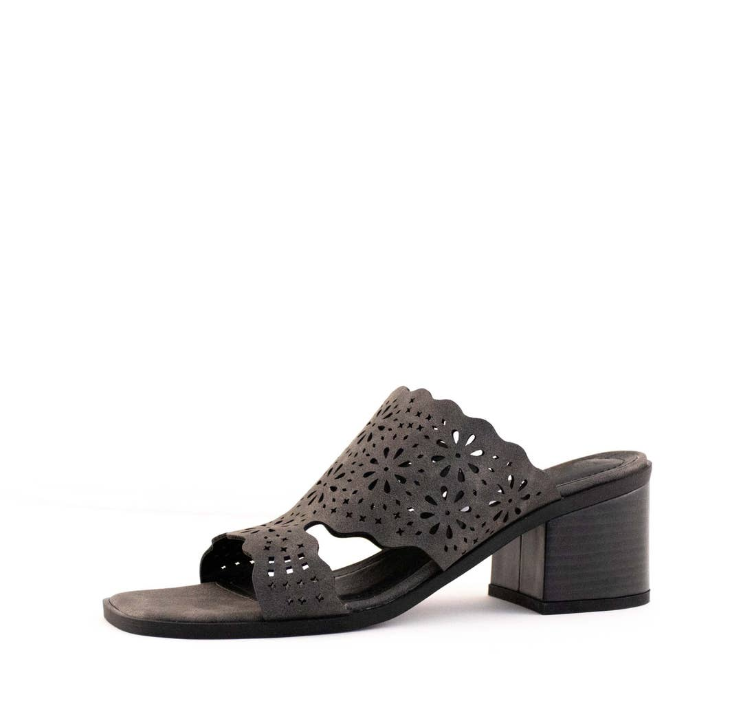 Missy slate charcoal natural sandal women's block heel