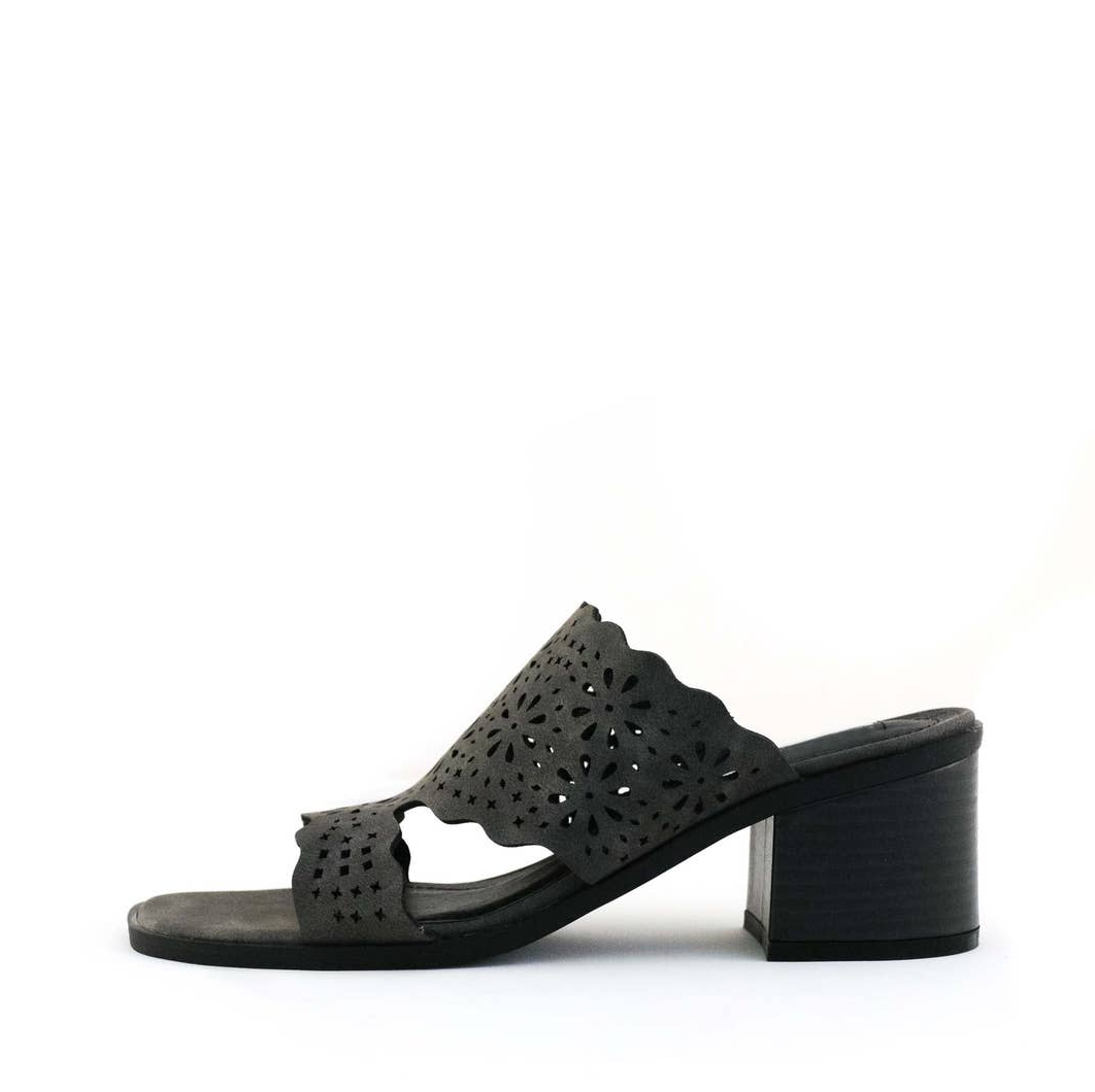 Missy slate charcoal natural sandal women's block heel